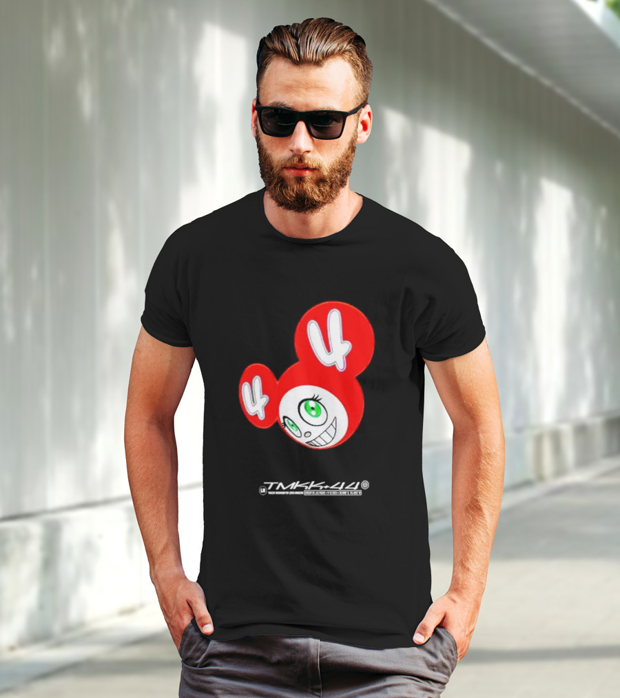 TMKK-4U Takashi Murakami DOB Mouse T-Shirt