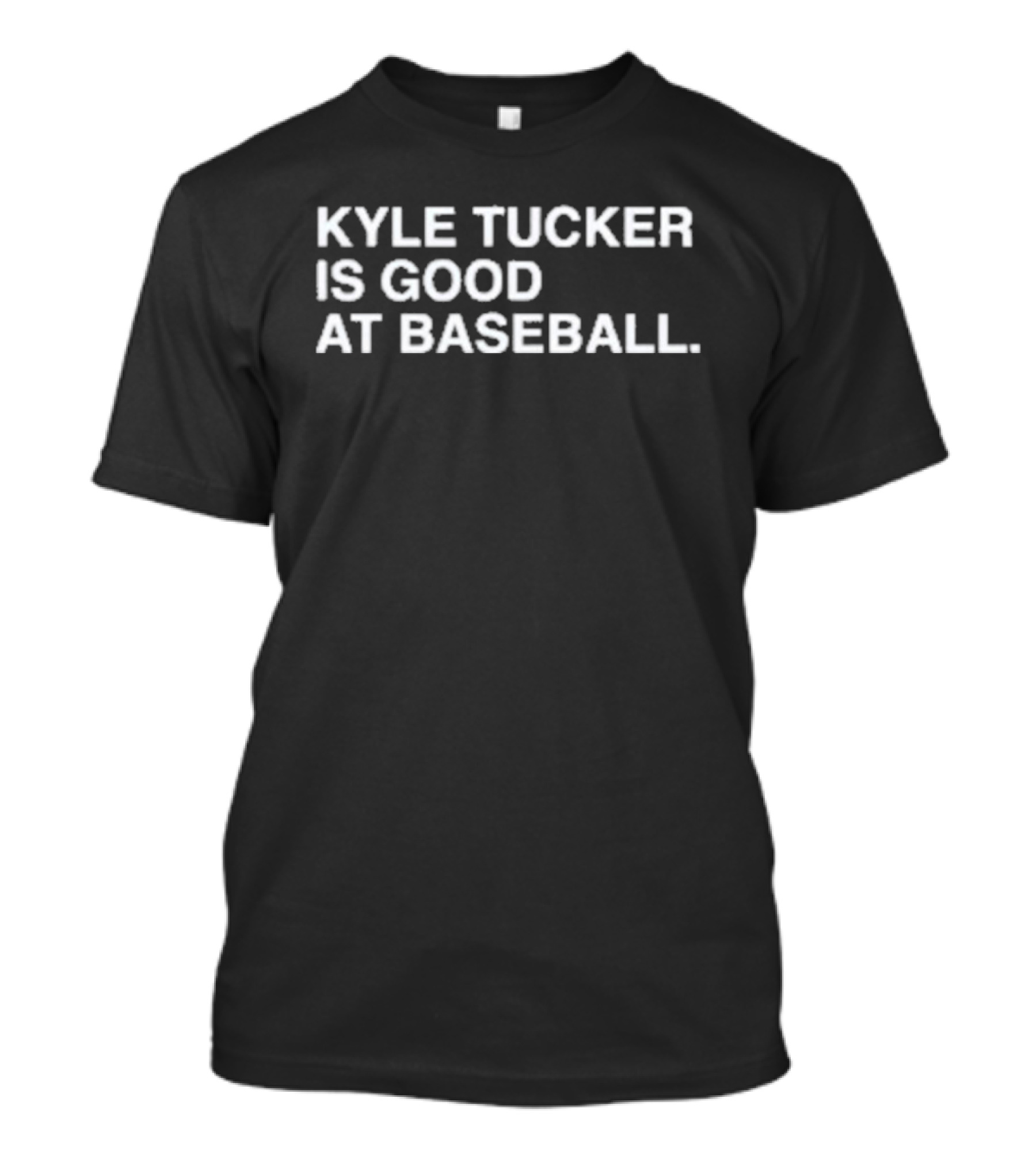Kyle Tucker Is Good At Baseball Cubs Dec T-Shirt