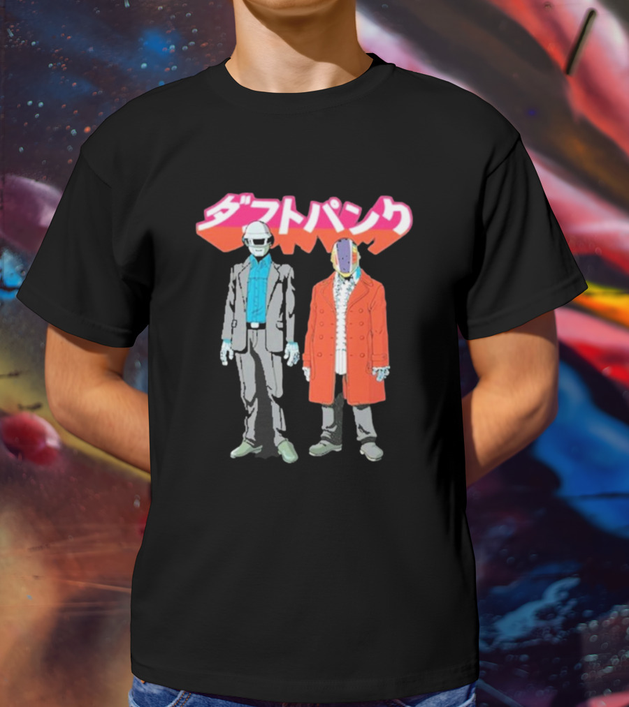 Daft Punk Interstella 5555 キャメオ T-Shirt