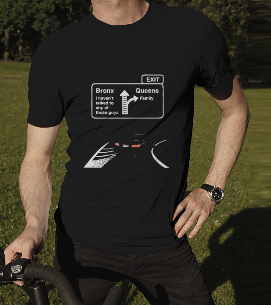 Juan Soto Exit Bronx Queens Family T-Shirt