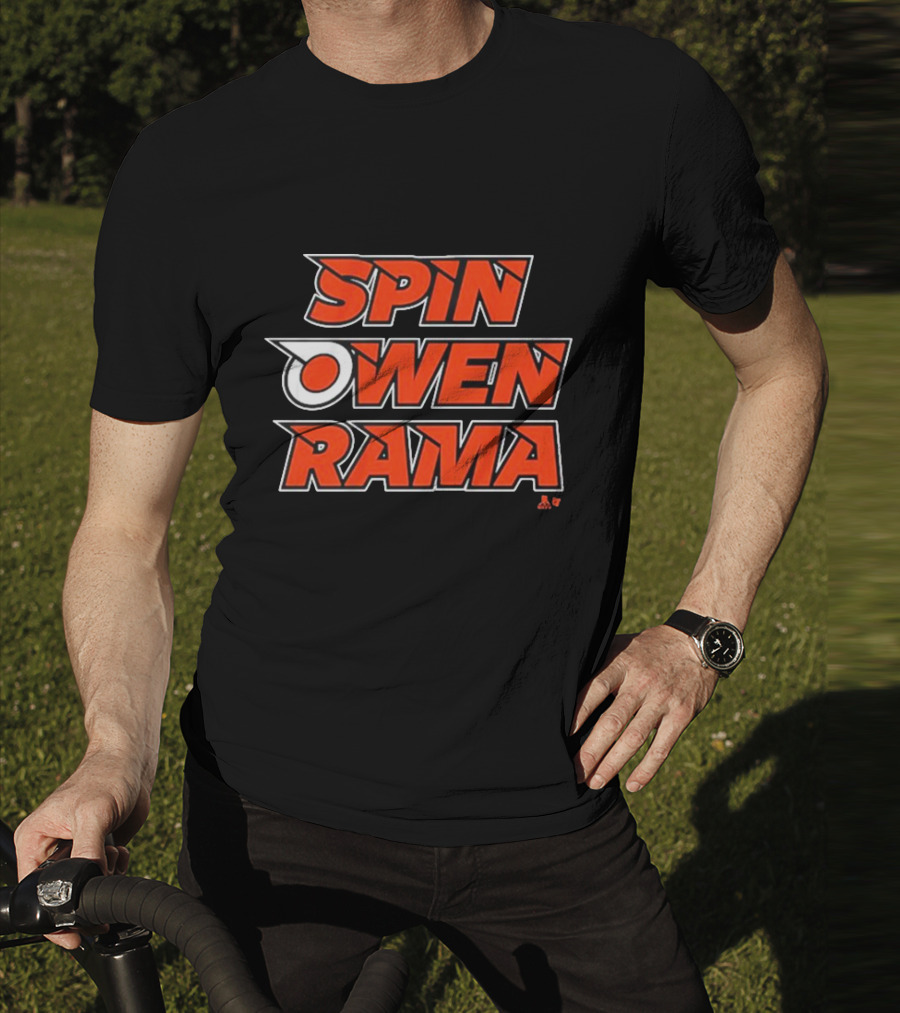 SPIN OWEN RAMA Tippett Style Retro T-Shirt