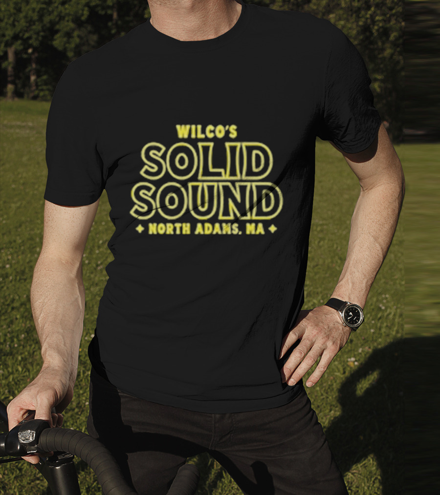 Wilco's Solid Sound North Adams MA T-Shirt