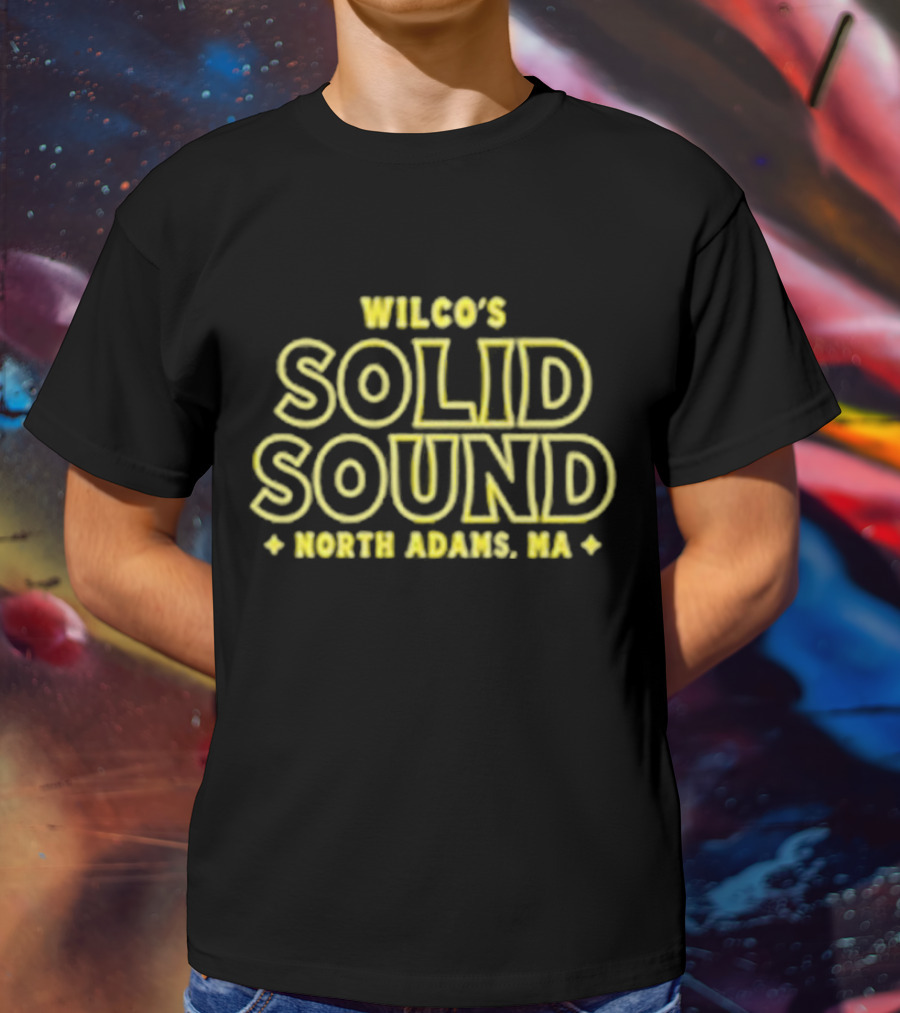 Wilco's Solid Sound North Adams MA T-Shirt