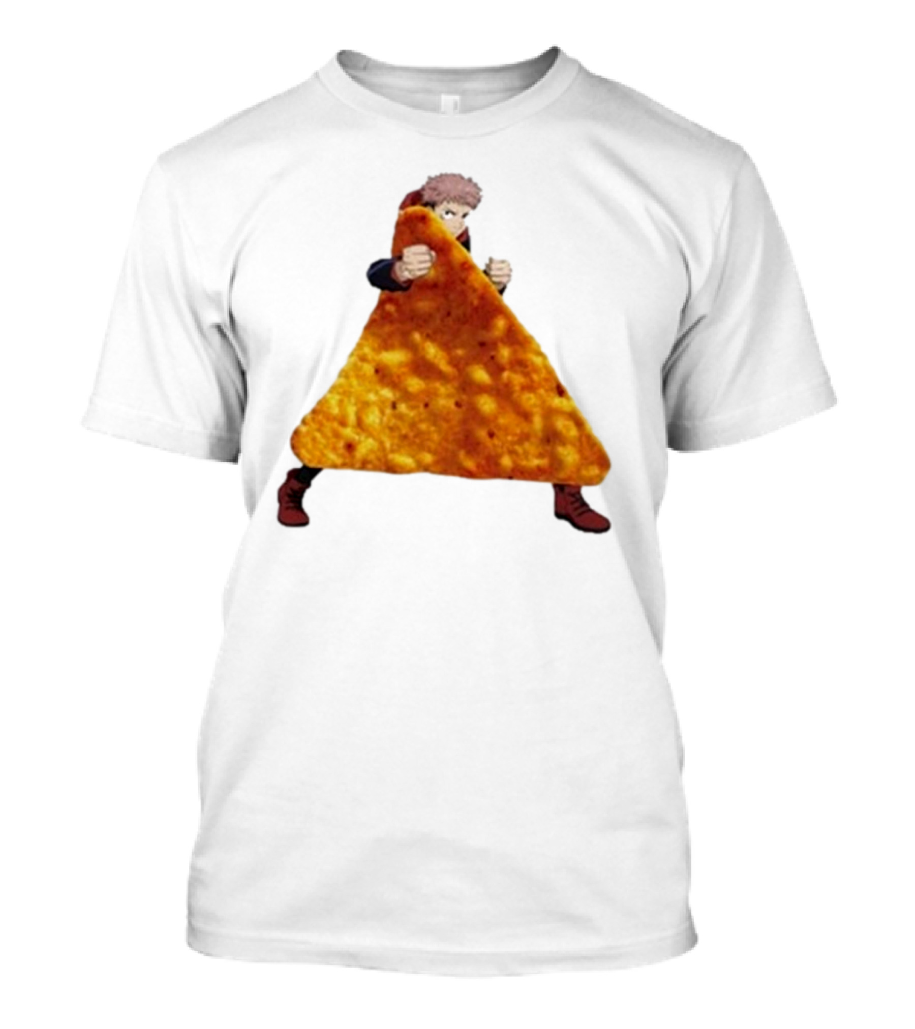 Goofyahhtees Itadorito Jujutsu Dorito Crunch Combo T-Shirt