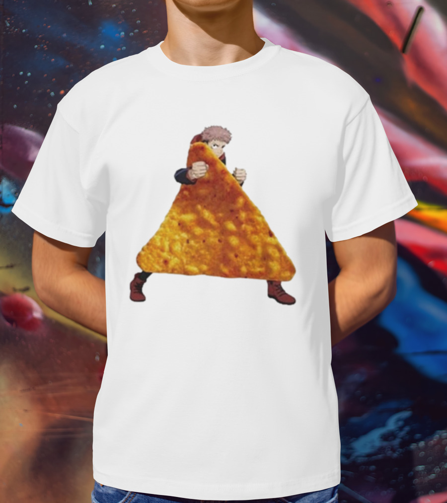 Goofyahhtees Itadorito Jujutsu Dorito Crunch Combo T-Shirt