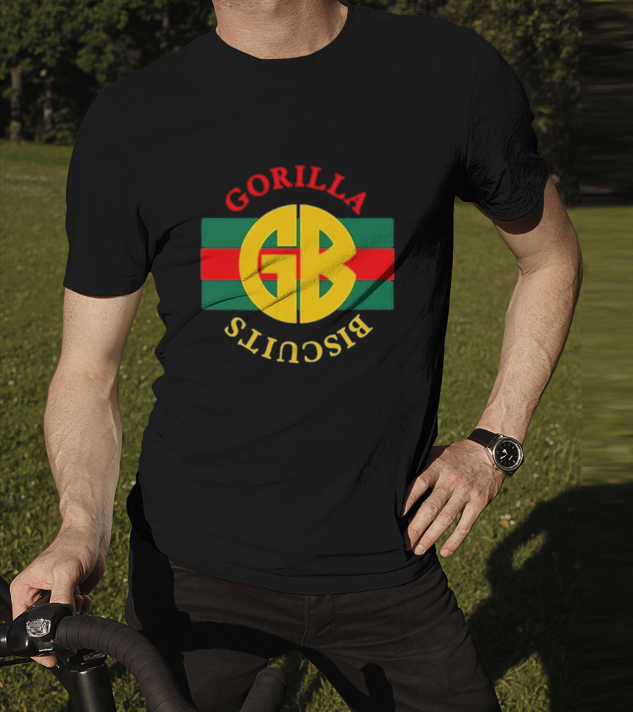 Gorilla Biscuits GB Logo Los Angeles CA T-Shirt