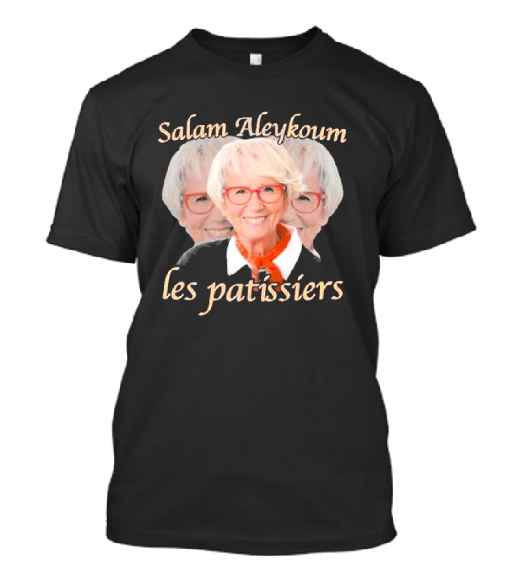 Salam Aleykoum Les Patissiers Triple T-Shirt