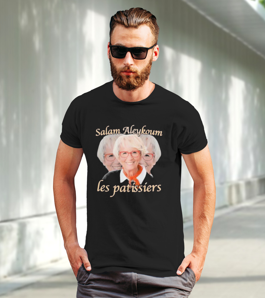 Salam Aleykoum Les Patissiers Triple T-Shirt