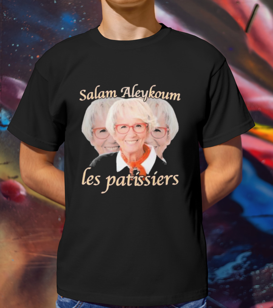 Salam Aleykoum Les Patissiers Triple T-Shirt