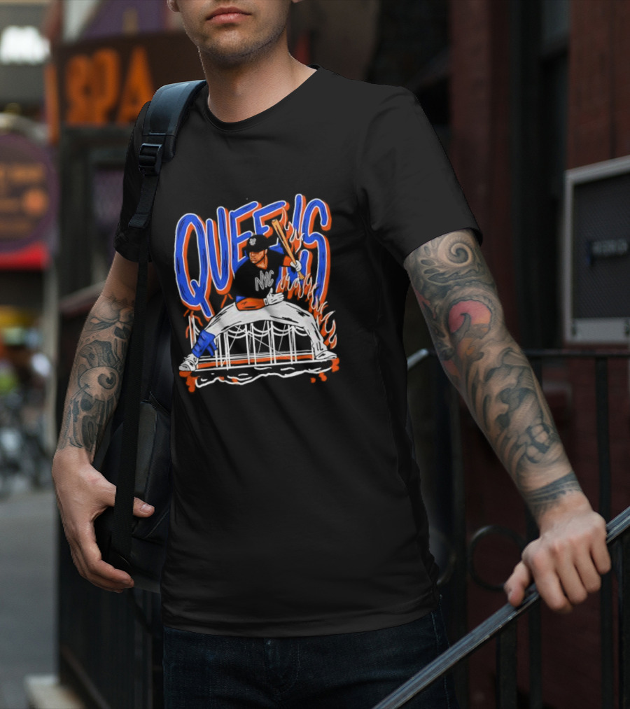 Soto Shuffle Queens NYC Baseball Bridge T-Shirt