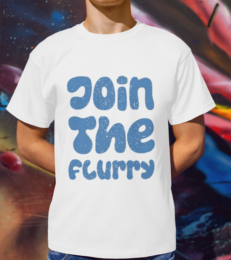 Lofi The Yeti Join The Flurry Snowy Adventure T-Shirt