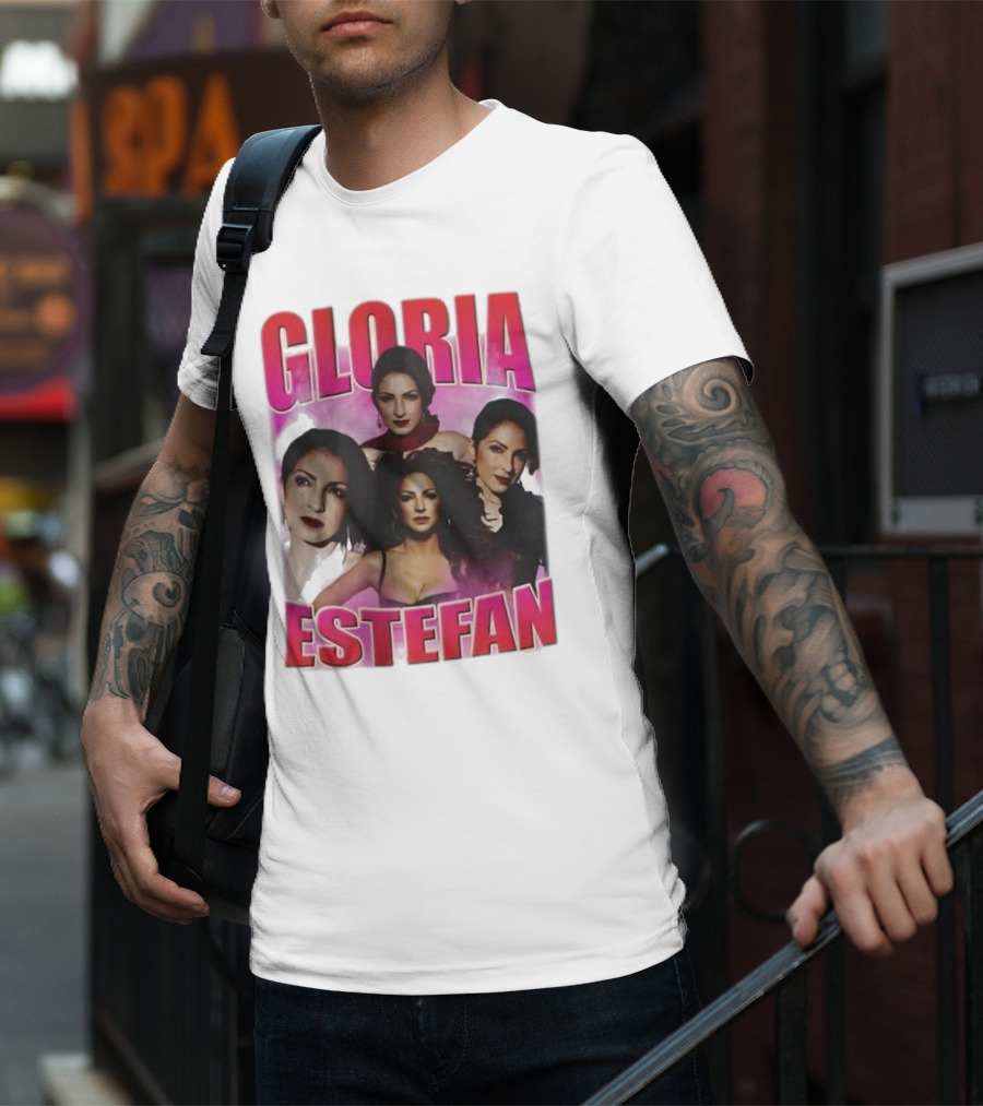 Gloria Estefan Collage T-Shirt