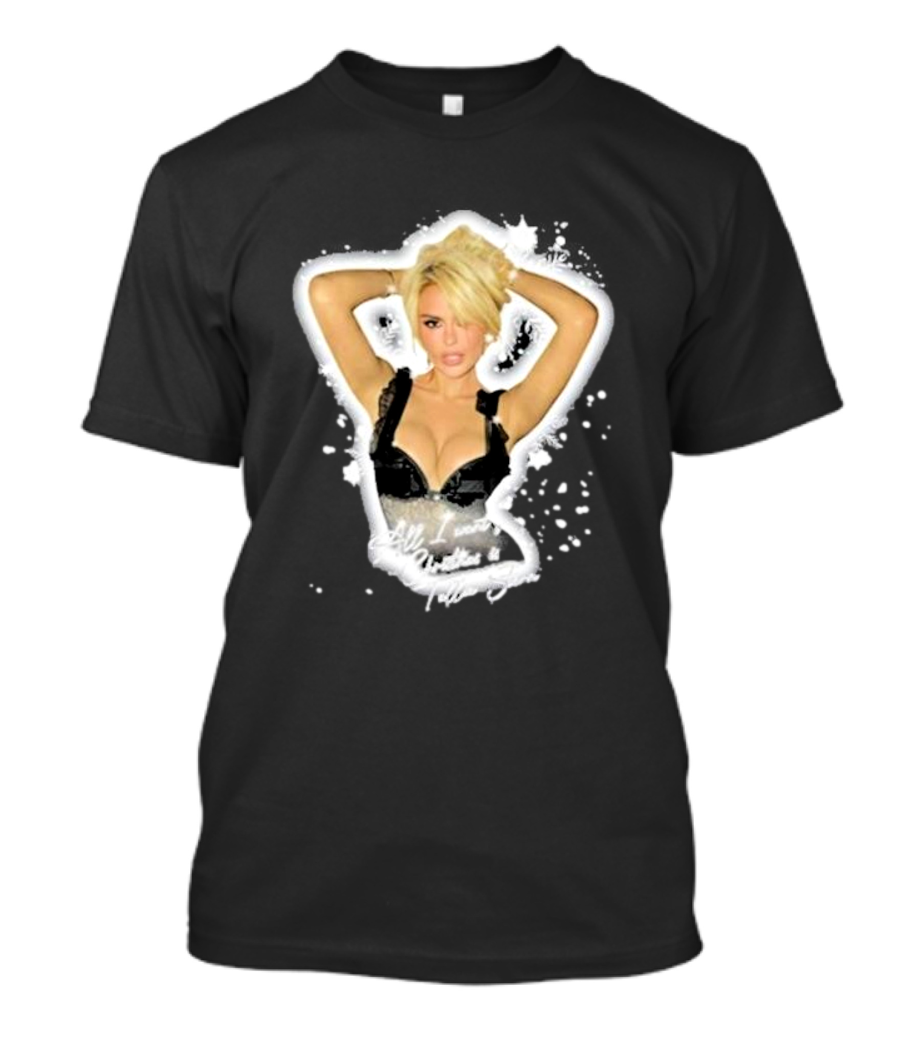 Tallia Storm Christmas All I Want For Christmas T-Shirt