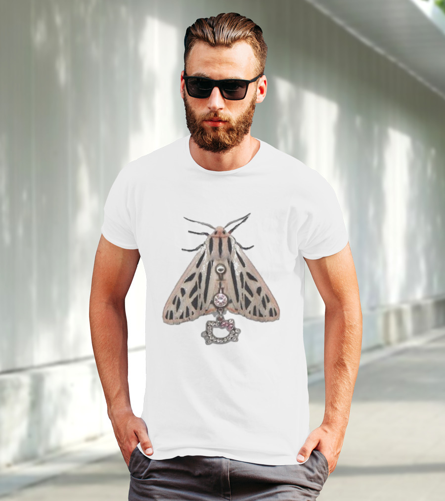 Hello Kitty Pierced Moth T-Shirt