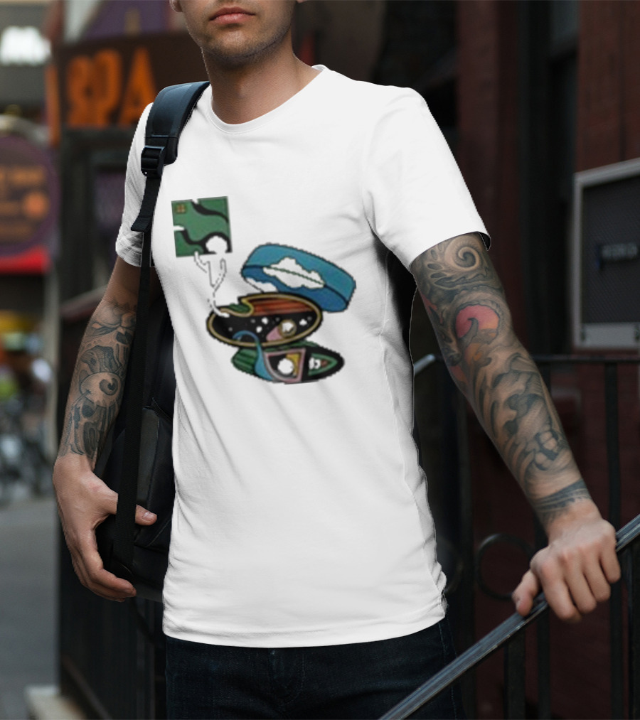 Check Your Vector Cosmic Explorer Visual Journey T-Shirt