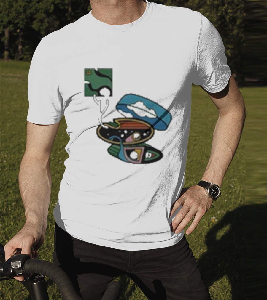 Check Your Vector Cosmic Explorer Visual Journey T-Shirt