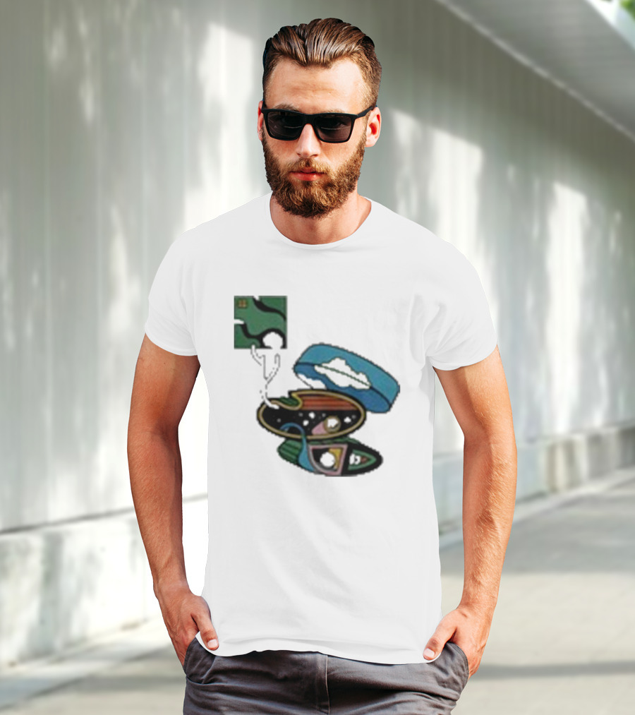 Check Your Vector Cosmic Explorer Visual Journey T-Shirt