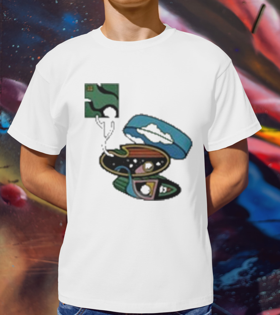 Check Your Vector Cosmic Explorer Visual Journey T-Shirt