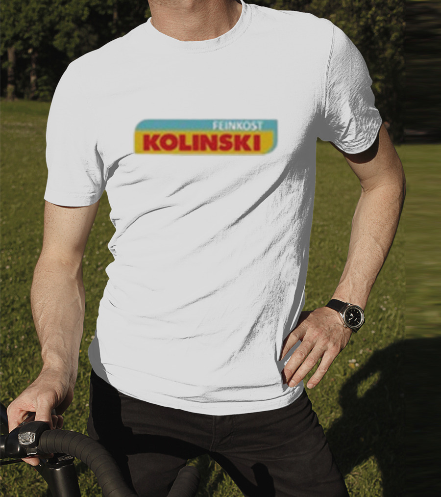 FEINKOST KOLINSKI Red And Yellow Classic T-Shirt