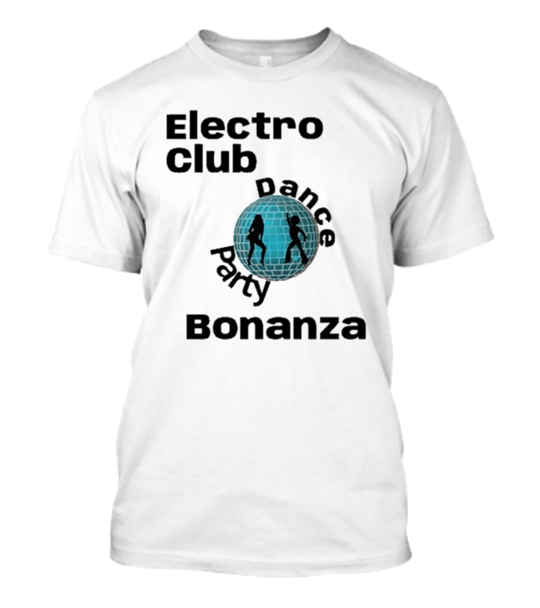 Electro Club Dance Party Bonanza Disco T-Shirt