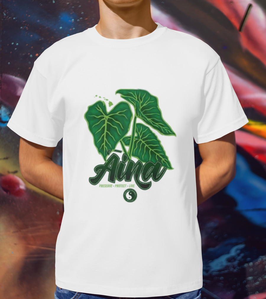 T&c Surf Triple Kalo Aina Preserve Protect Live T-Shirt