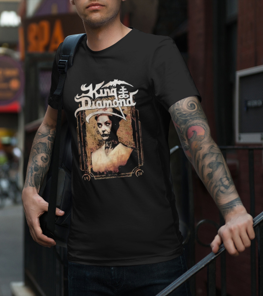 King Diamond Nurse Needle T-Shirt
