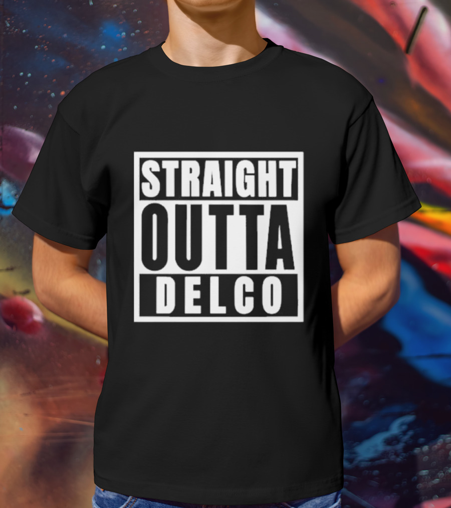 Philly Goat Straight Outta Delco T-Shirt