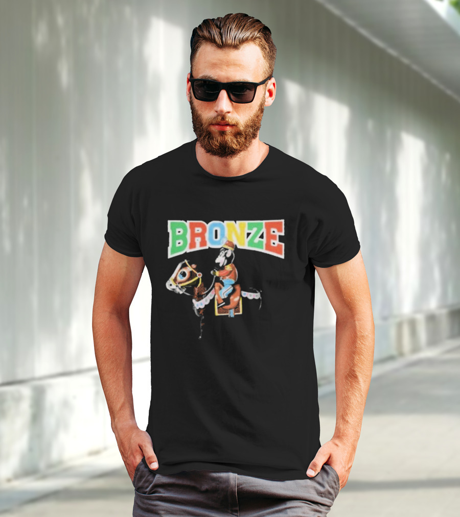 BRONZE 56k Cowboy Saddle T-Shirt