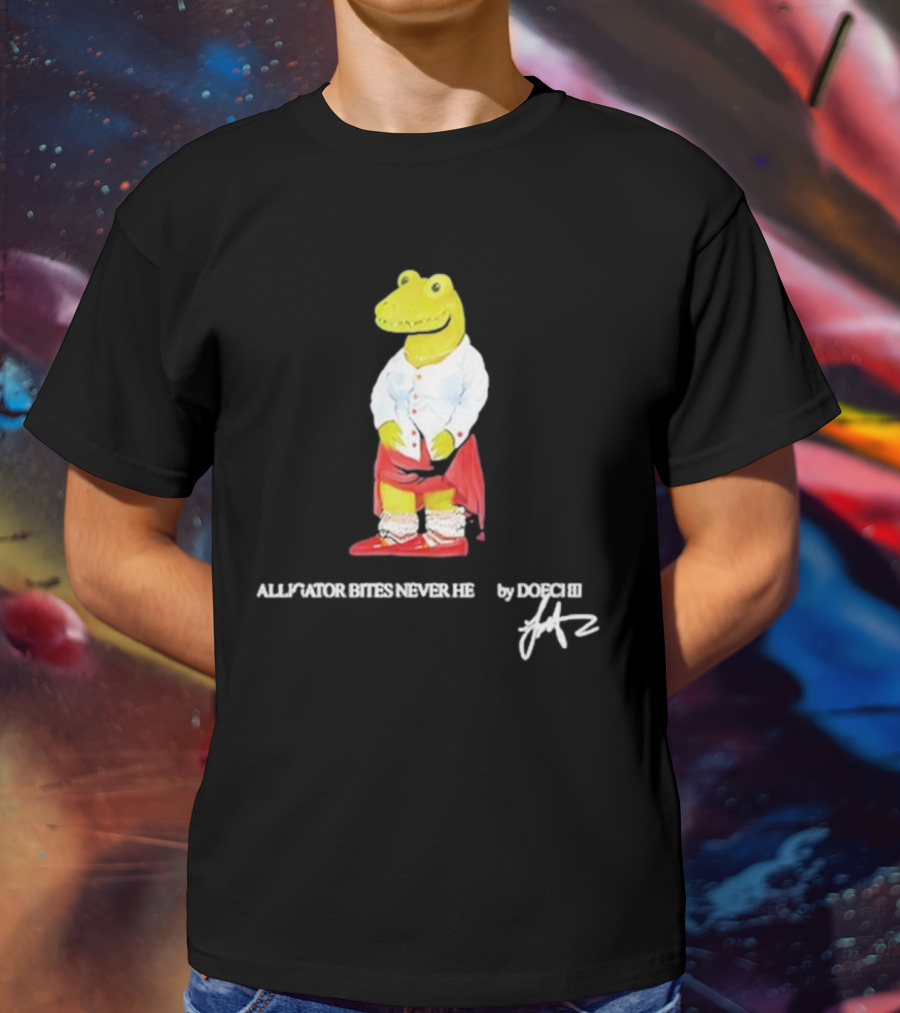 Doechii Alligator Bites Never Heal By Doechii T-Shirt