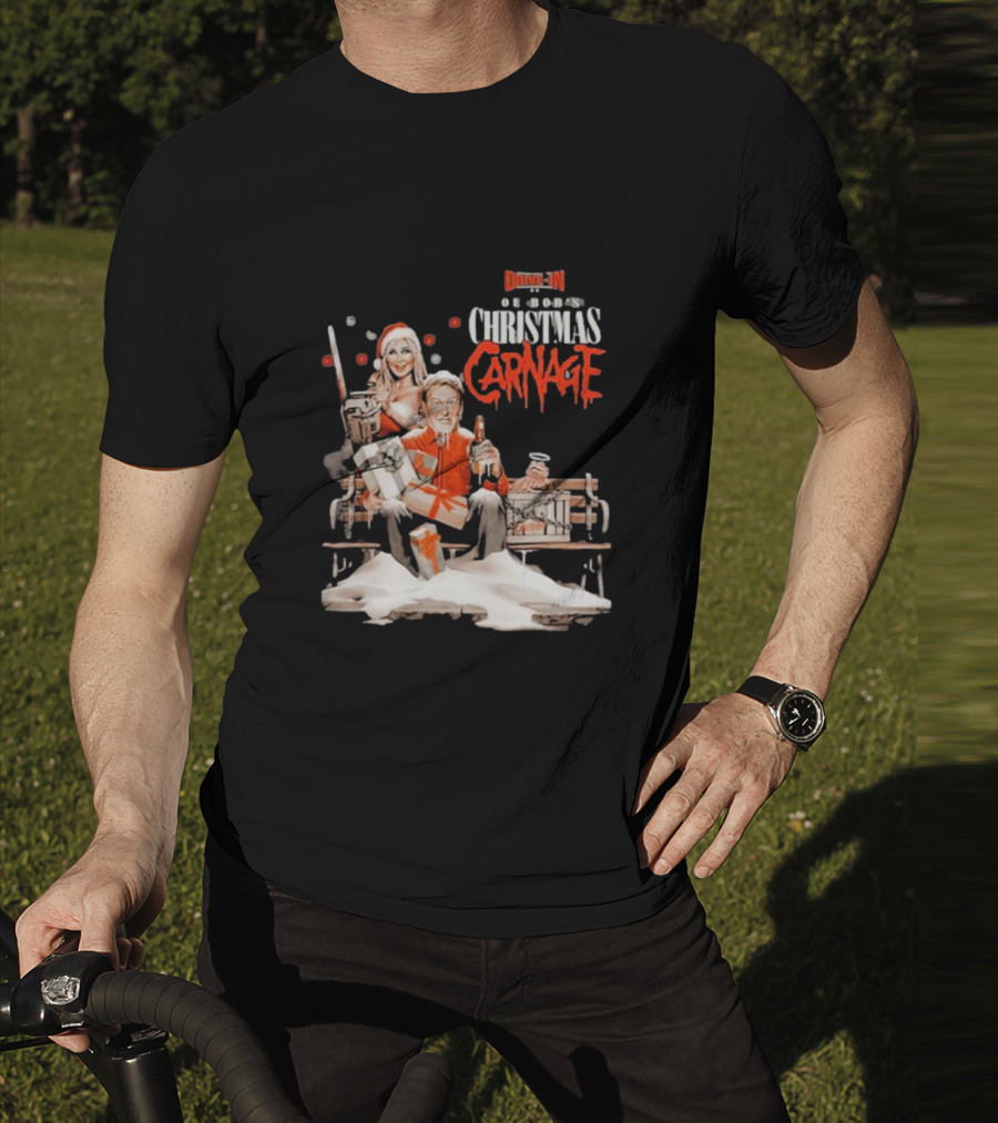 Joe Bob's Drive-In Christmas Carnage T-Shirt