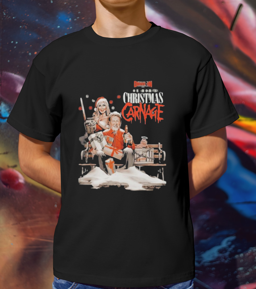 Joe Bob's Drive-In Christmas Carnage T-Shirt