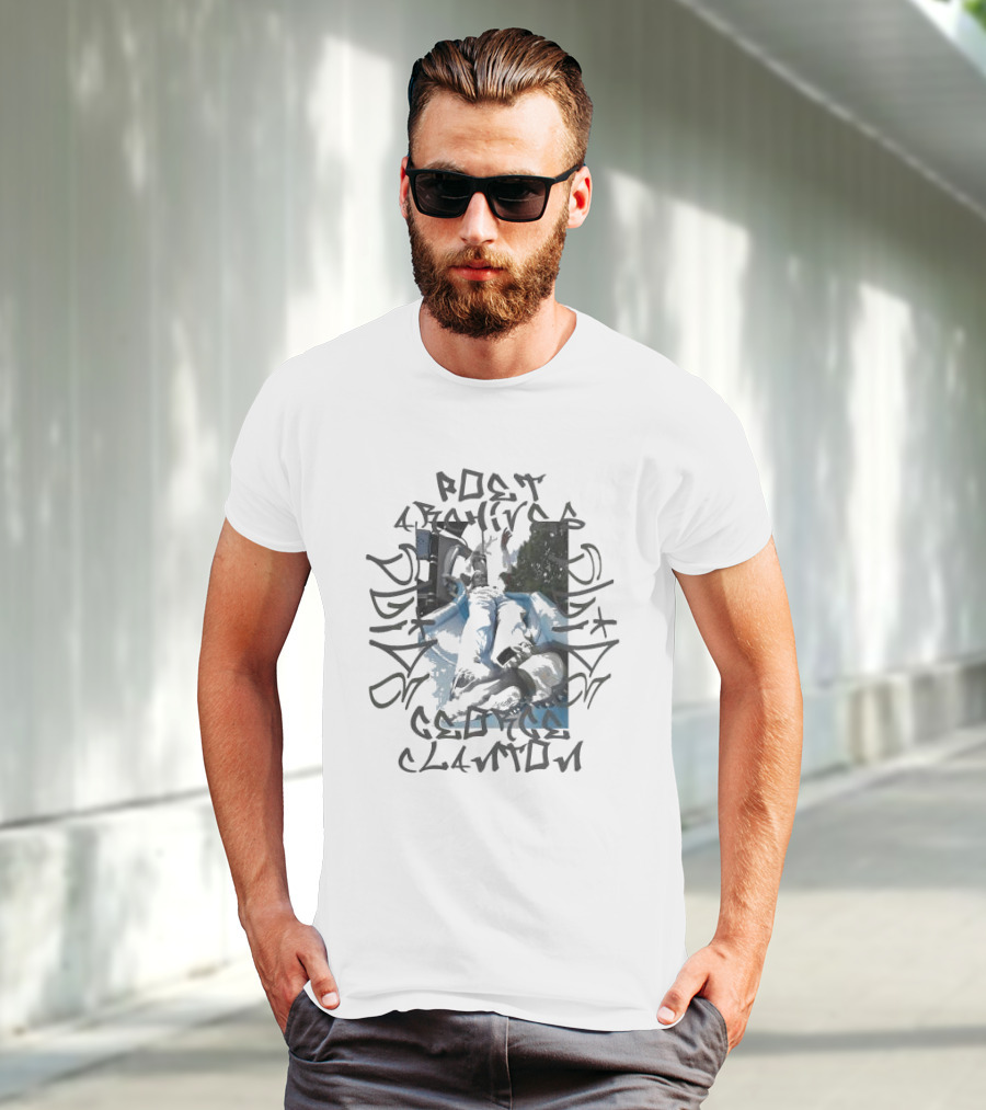 George Clanton Poet Archives Visual Style With Iconic Symbolic T-Shirt