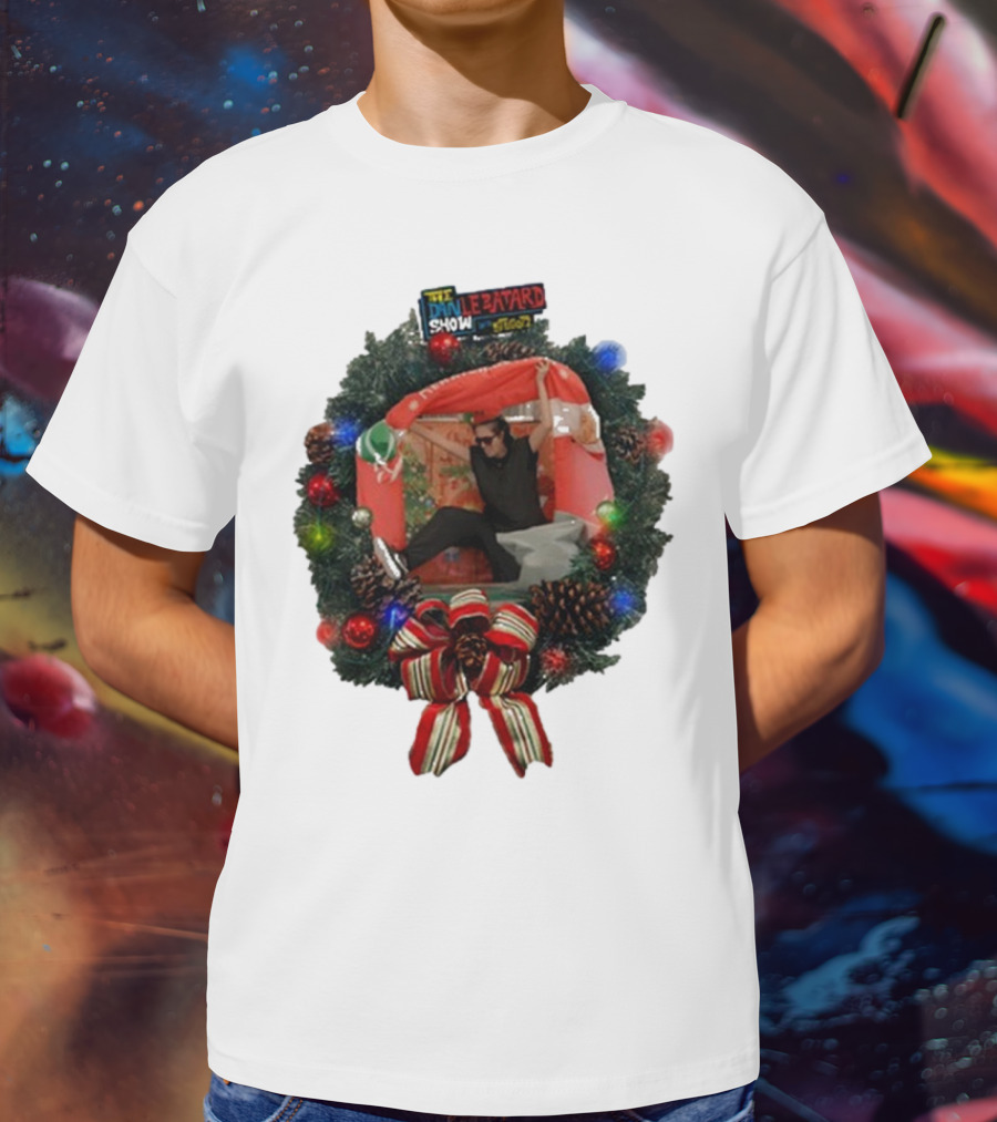 The Dan Le Batard Show Xmas Miracle T-Shirt