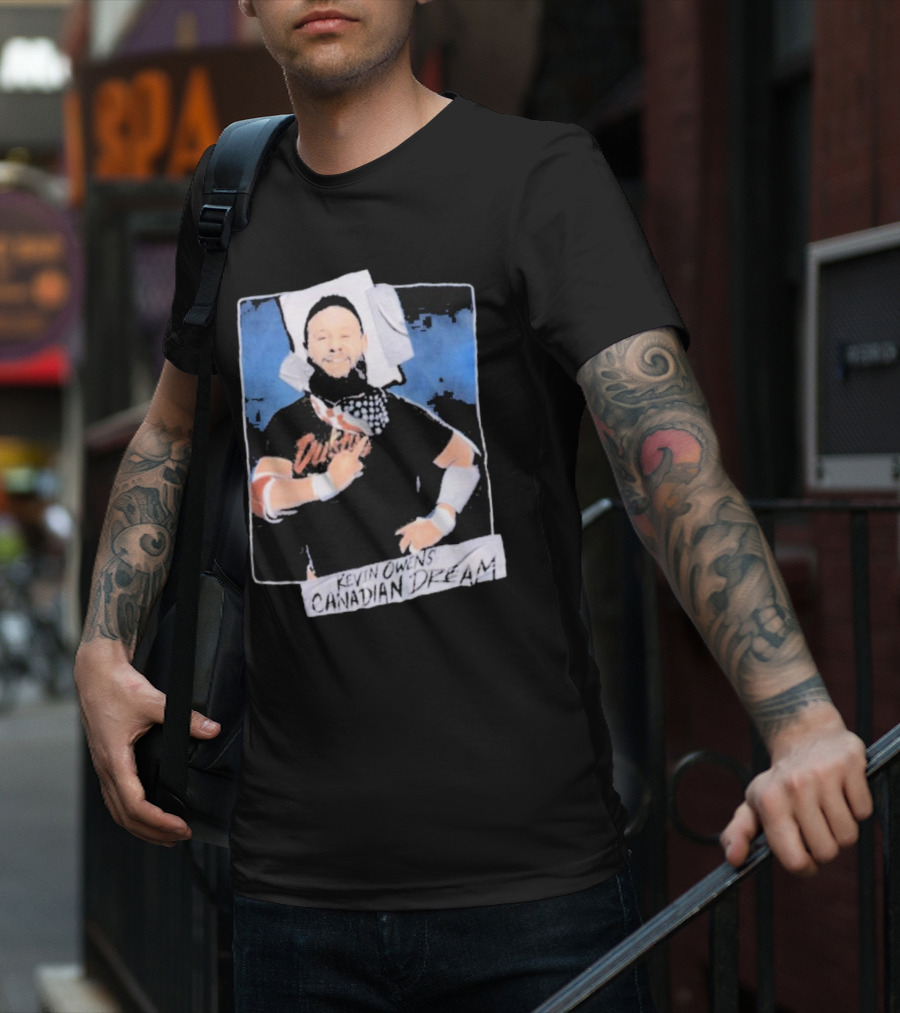 Kevin Owens Canadian Dream Saturday Night's Main Event Duluth T-Shirt