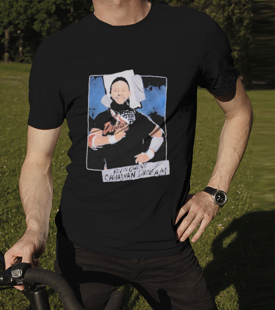 Kevin Owens Canadian Dream Saturday Night's Main Event Duluth T-Shirt