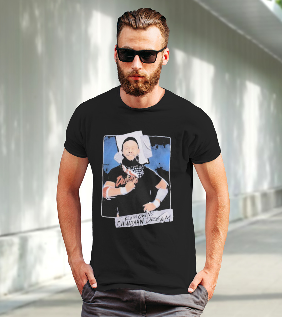 Kevin Owens Canadian Dream Saturday Night's Main Event Duluth T-Shirt