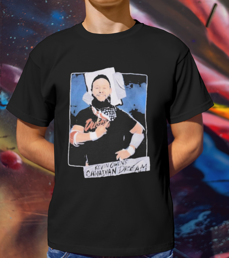 Kevin Owens Canadian Dream Saturday Night's Main Event Duluth T-Shirt