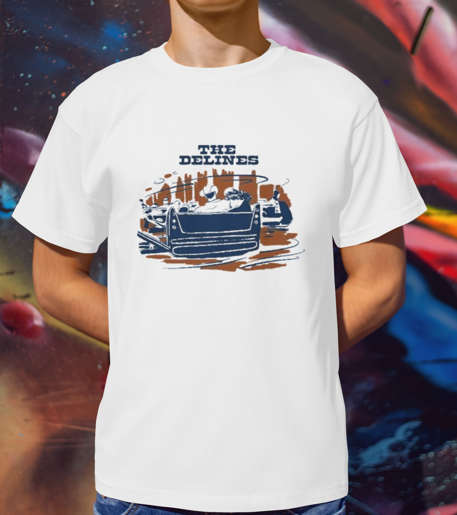 The Delines Amusement Ride Experience Lost Duets T-Shirt
