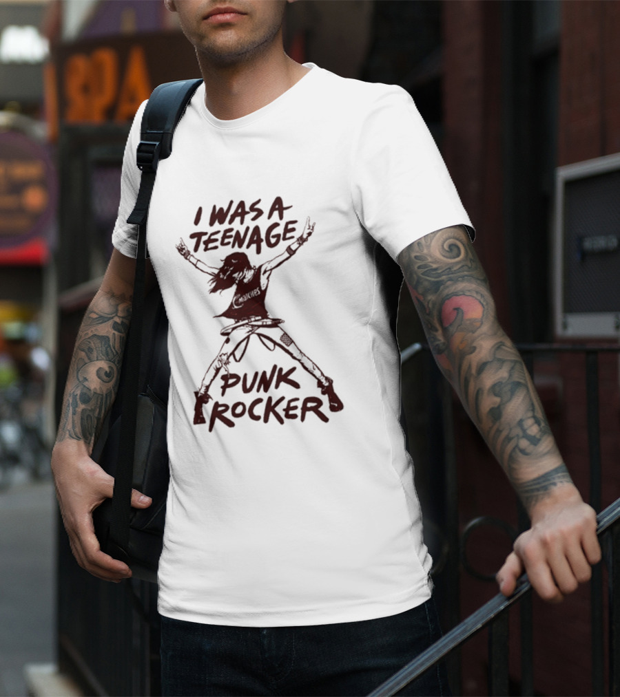The Matches I Was A Teenage Punk Rocker Exclusive LA Show T-Shirt