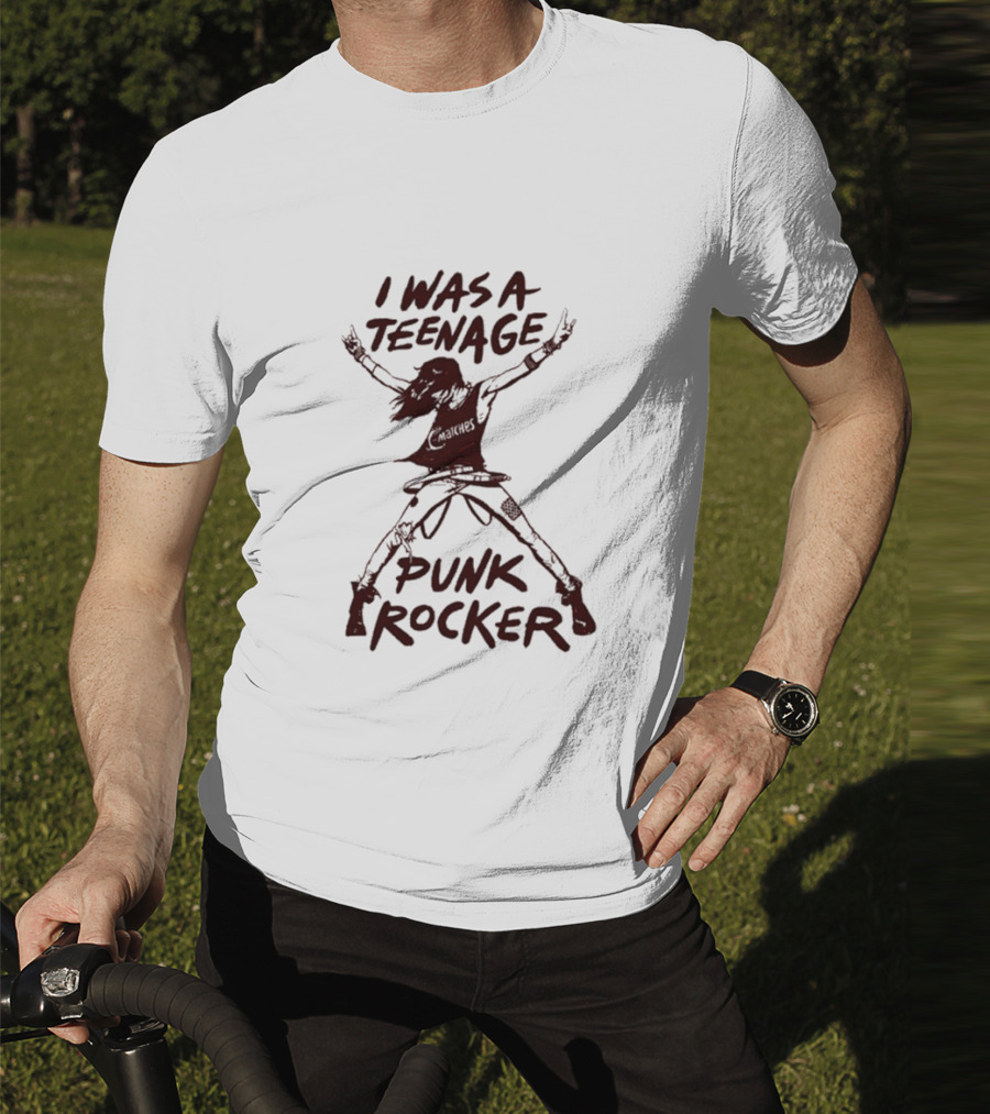 The Matches I Was A Teenage Punk Rocker Exclusive LA Show T-Shirt