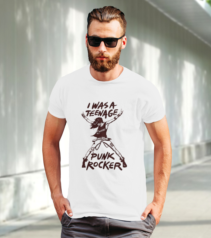 The Matches I Was A Teenage Punk Rocker Exclusive LA Show T-Shirt
