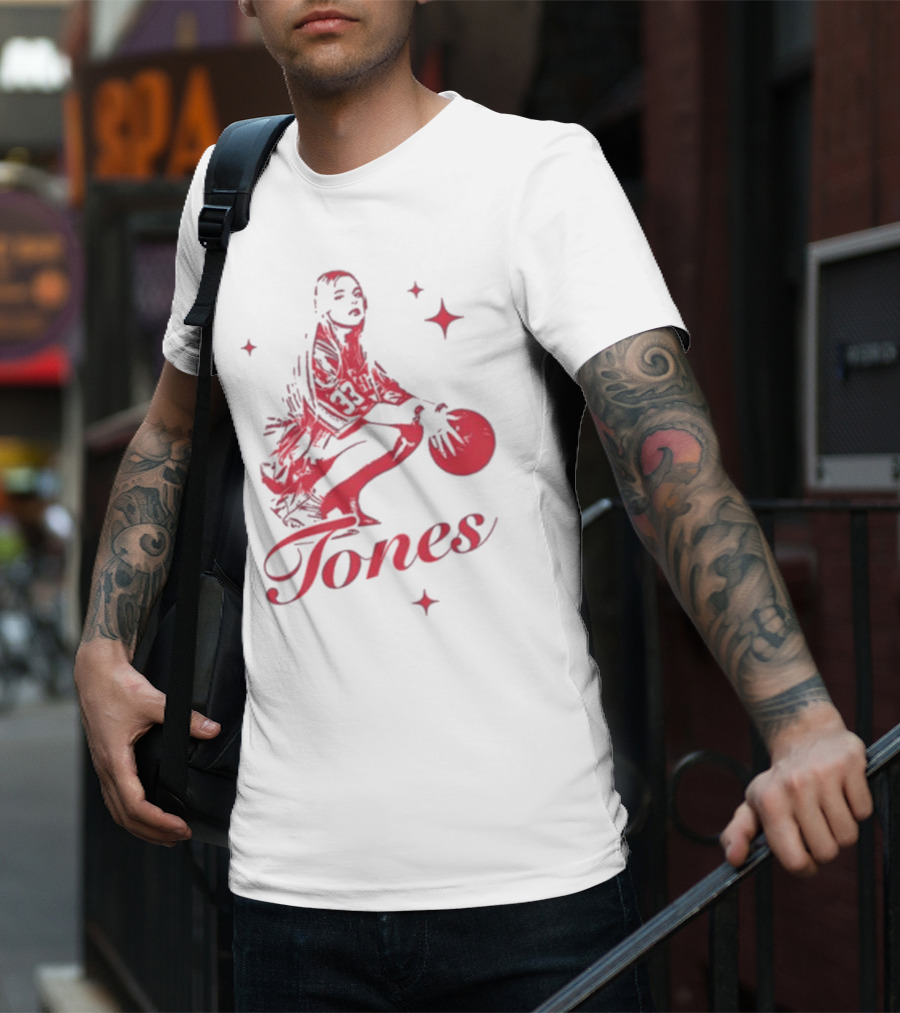 Tones 33 Sparkle Basketball T-Shirt