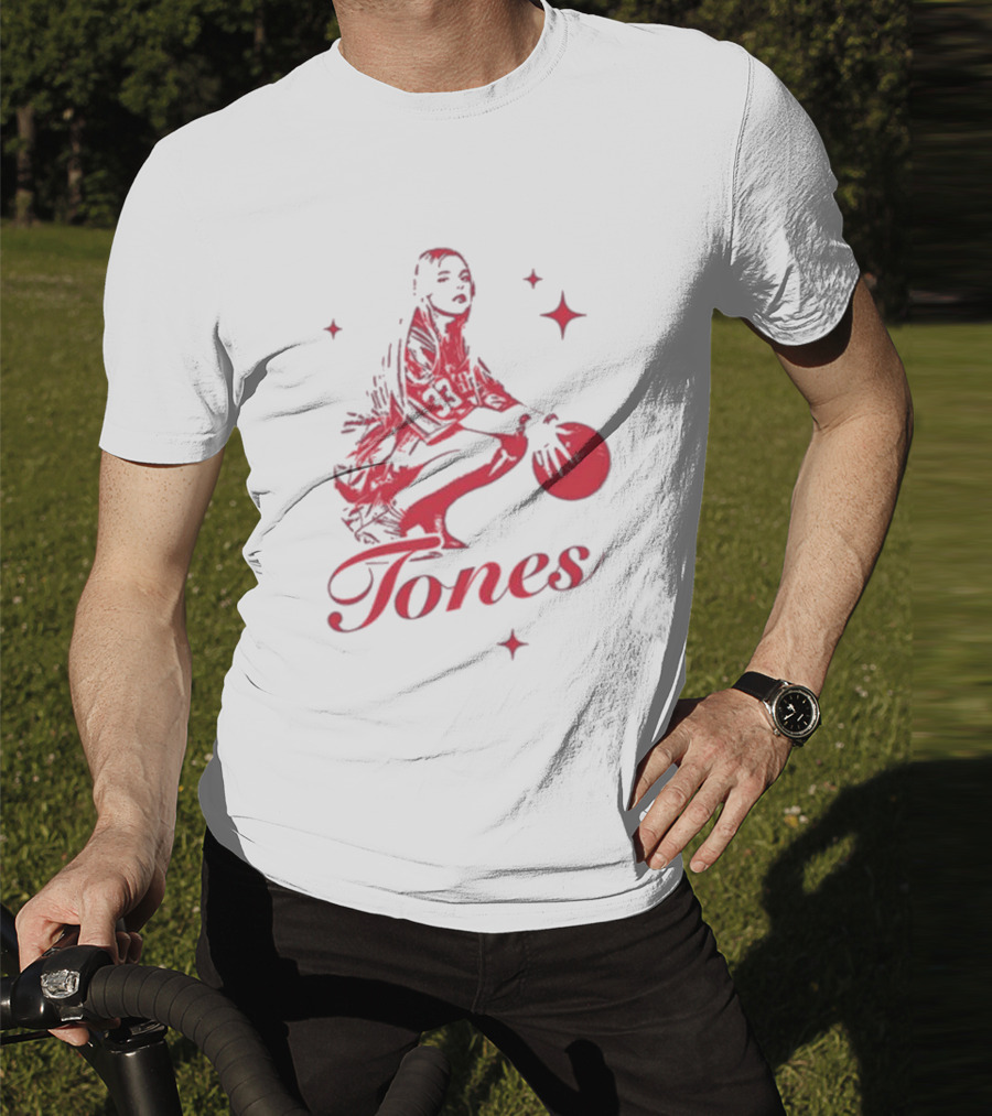 Tones 33 Sparkle Basketball T-Shirt