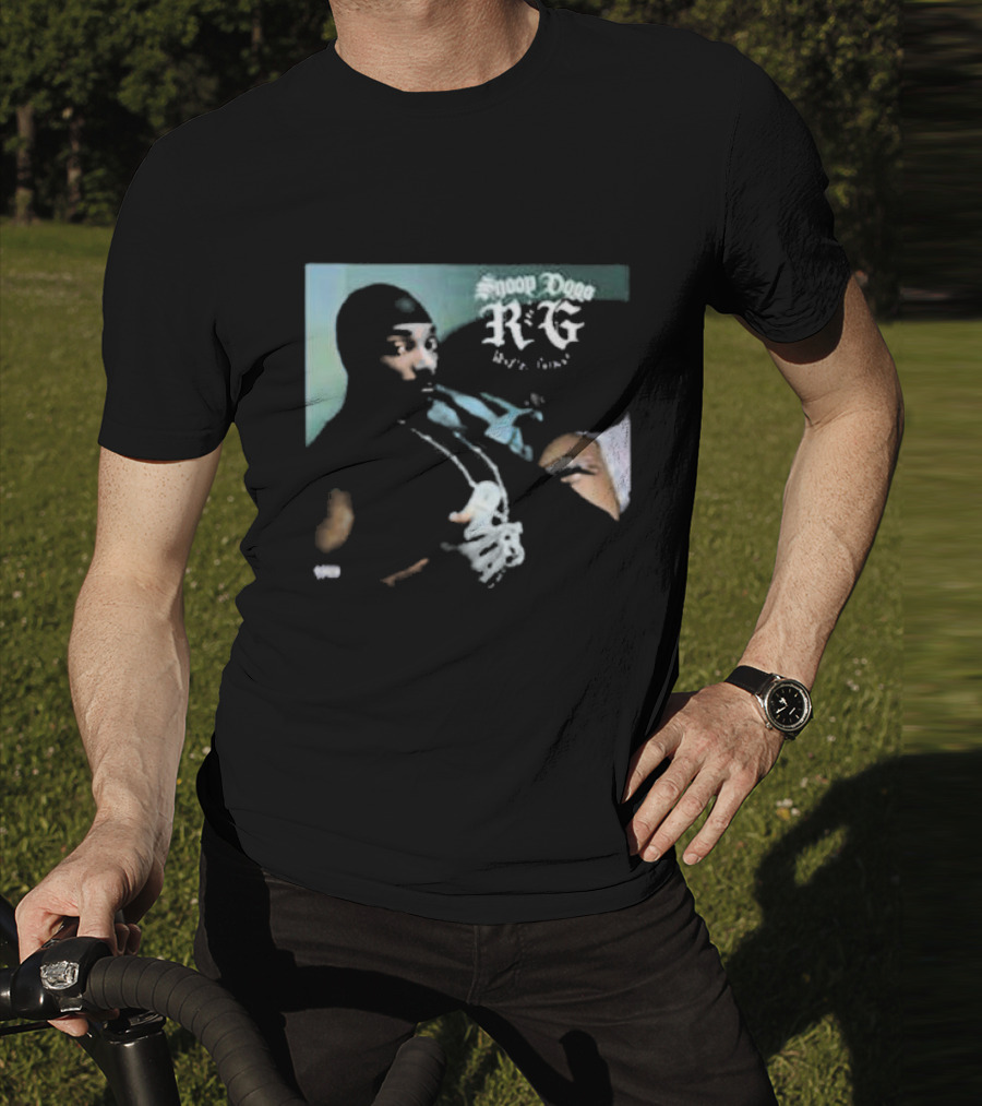 Snoop Dogg Rhythm And Gangsta R&G The Masterpiece Album T-Shirt