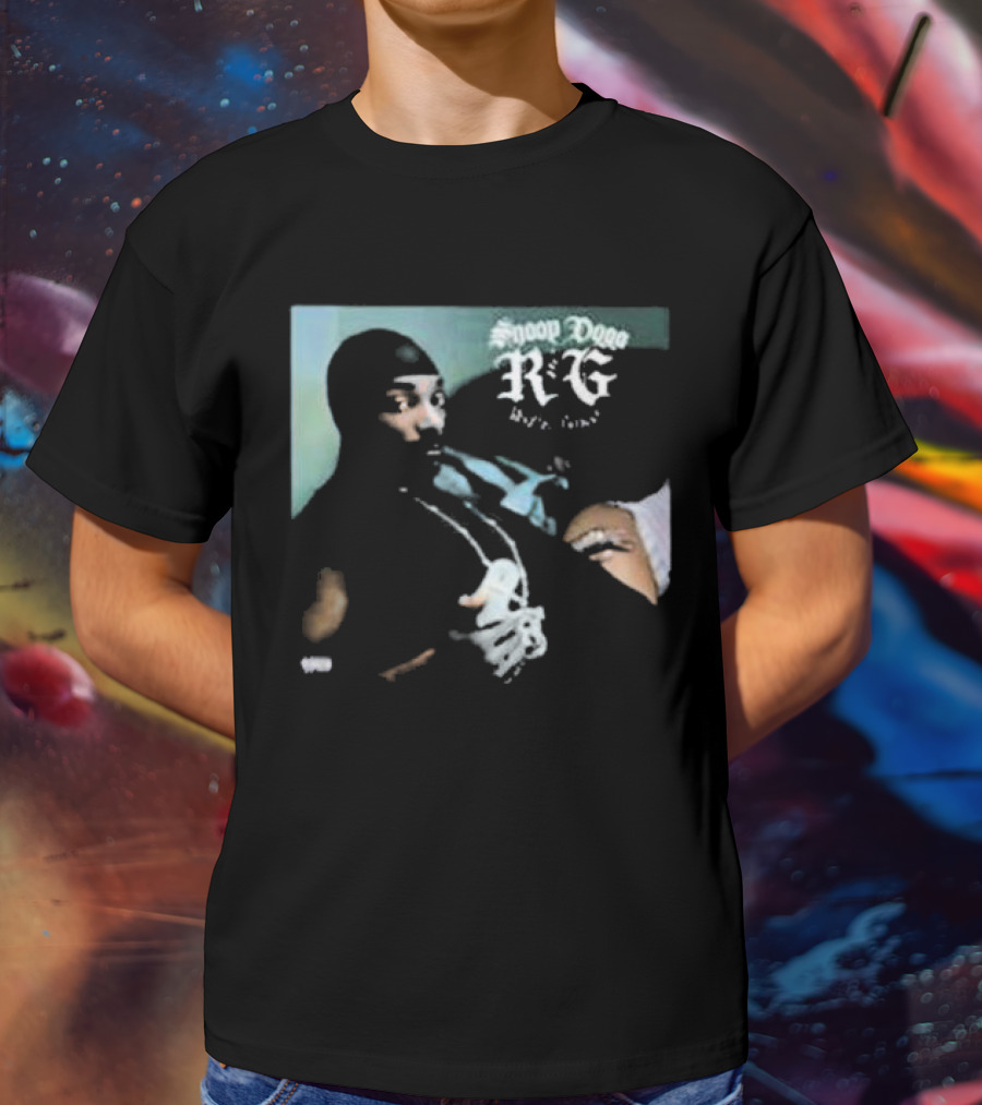 Snoop Dogg Rhythm And Gangsta R&G The Masterpiece Album T-Shirt