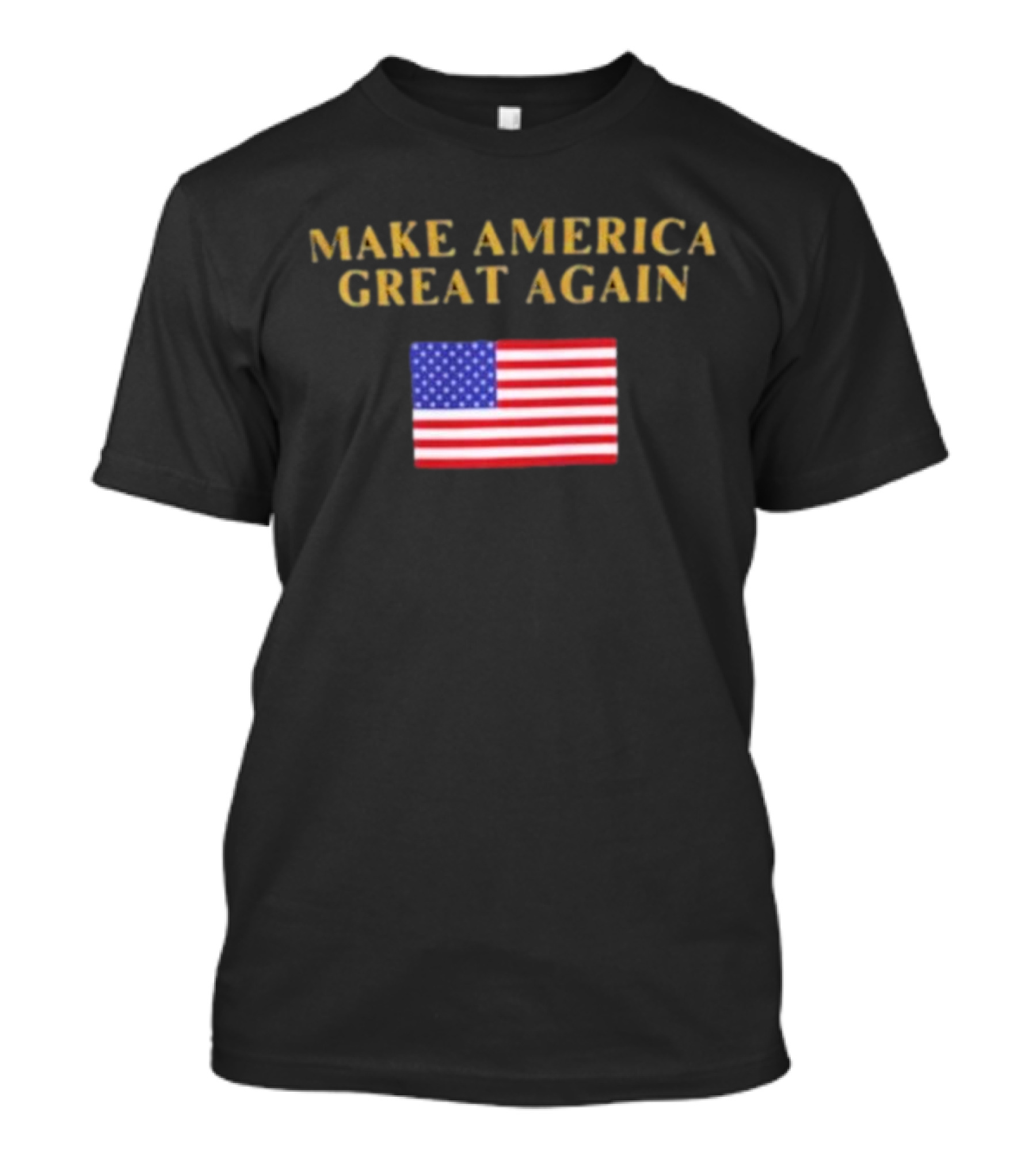 Make America Great Again American Flag T-Shirt