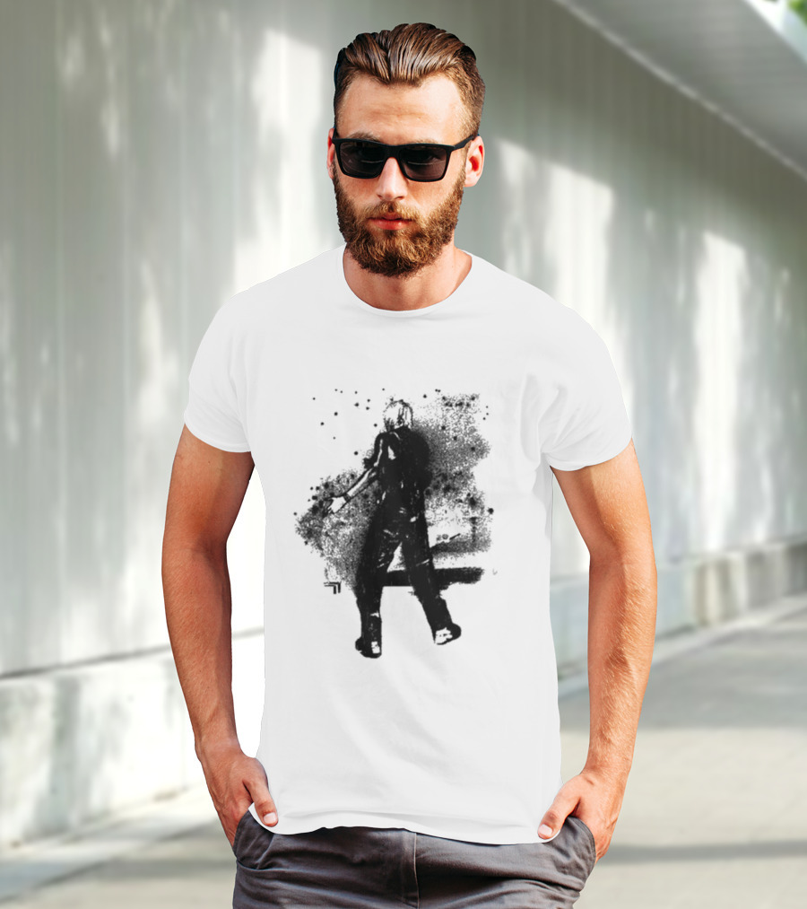 Lil Tjay Way Out The Hood Black And White Urban T-Shirt