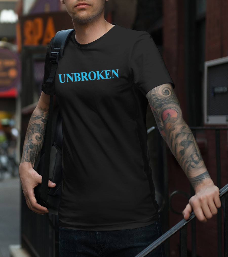 Hutchinson Unbroken Resilience And Strength T-Shirt
