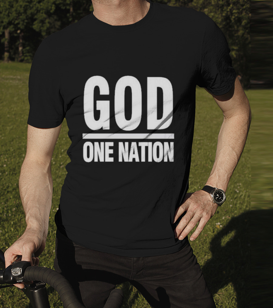 Lions Not Sheep God One Nation T-Shirt