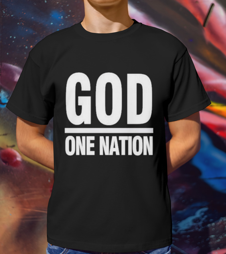 Lions Not Sheep God One Nation T-Shirt